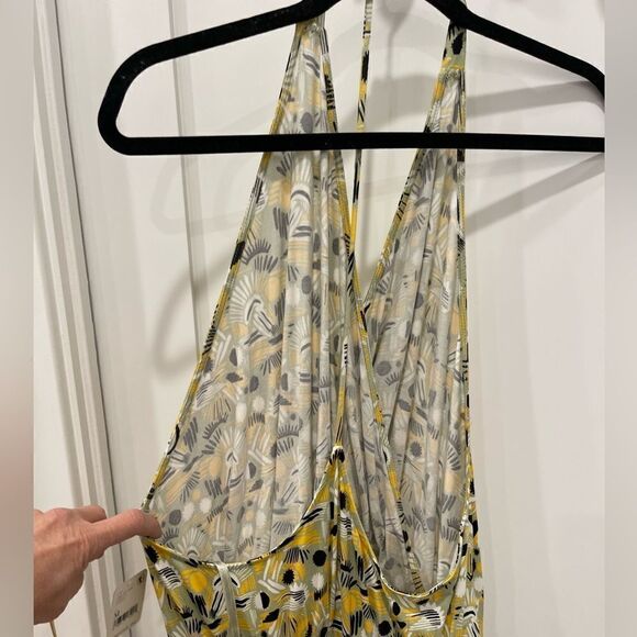 Free People Daria Halter Printed Backless Midi Dress.Size M - Picture 13 of 16